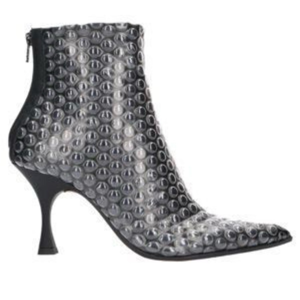 MM6 Maison Margiela Bubble Wrap Effect Ankle MSRP $744 Boots W37